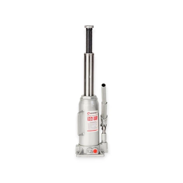 Домкрат гидравл. 10Т 230-460мм (коробка) Intertool - изображение 3