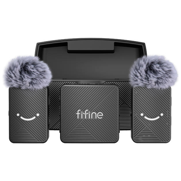 Безпровідний петличний мікрофон Fifine M9 - зображення 4