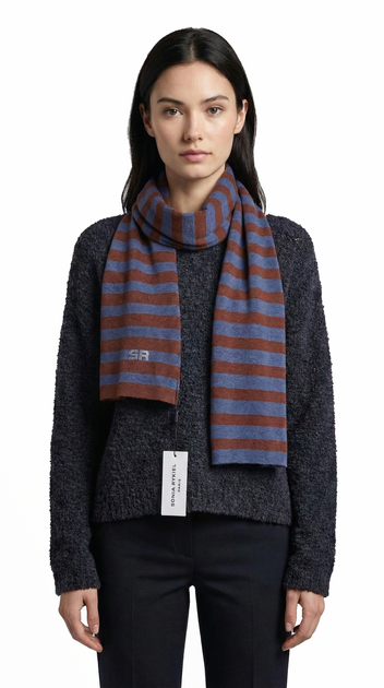 Шарф Sonia Rykiel з шовку та бавовни 52765740-96 401 - зображення 2