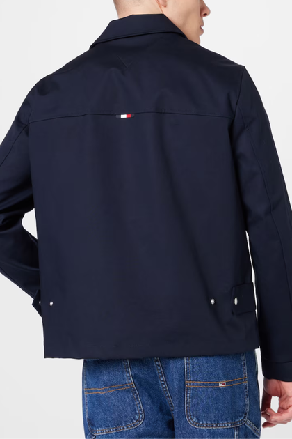 Чоловіча перехідна куртка Tommy Hilfiger Bonded Ivy S MW0MW28989 DW5 (S) - Фото 3 Чоловіча перехідна куртка Tommy Hilfiger Bonded Ivy S MW0MW28989 DW5 (S) - изображение 3