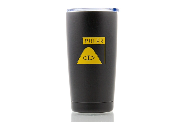 Термокружка Poler Tumbler з нержавіючої сталі чорна 590 мл 221ACM9103-BLK - Фото 4 Термокружка Poler Tumbler з нержавіючої сталі чорна 590 мл 221ACM9103-BLK - изображение 4