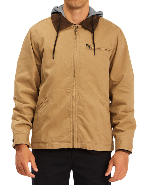 Чоловіча перехідна куртка Billabong Barlow S F1JK40 712 (S) - Фото 2 Чоловіча перехідна куртка Billabong Barlow S F1JK40 712 (S) - изображение 2