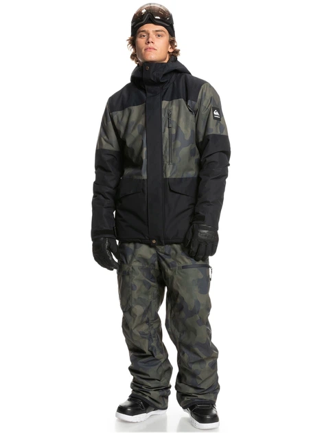 Чоловіча гірськолижна куртка Quiksilver Mission S EQYTJ03339 KVJ2 (S) - Фото 3 Чоловіча гірськолижна куртка Quiksilver Mission S EQYTJ03339 KVJ2 (S) - зображення 3