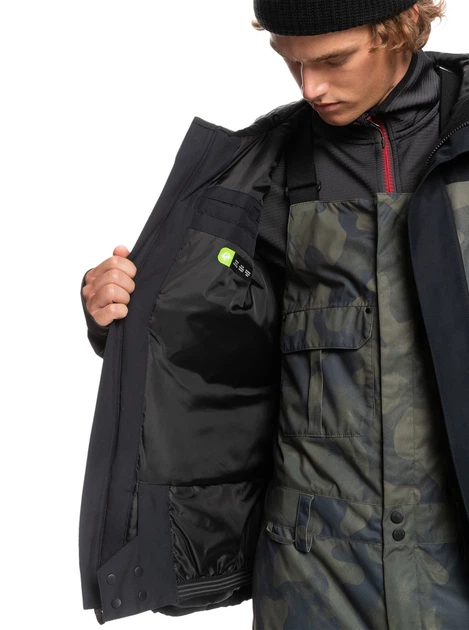 Чоловіча гірськолижна куртка Quiksilver Mission S EQYTJ03339 KVJ2 (S) - Фото 7 Чоловіча гірськолижна куртка Quiksilver Mission S EQYTJ03339 KVJ2 (S) - зображення 7