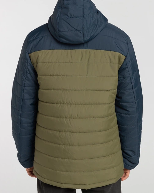 Чоловіча стьобана куртка Billabong Surf Check з капюшоном S F1JK36 176 (S) - изображение 3