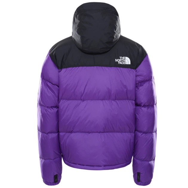 Жіночий пуховик The North Face 1996 Retro Nuptse фіолетовий XS NF0A3XEOS96 (XS) - изображение 4