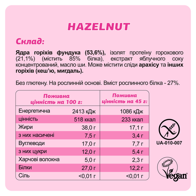 Протеиновые батончики FIZI Protein box 45 г 10 шт Конфетный микс (2514020302) - изображение 6