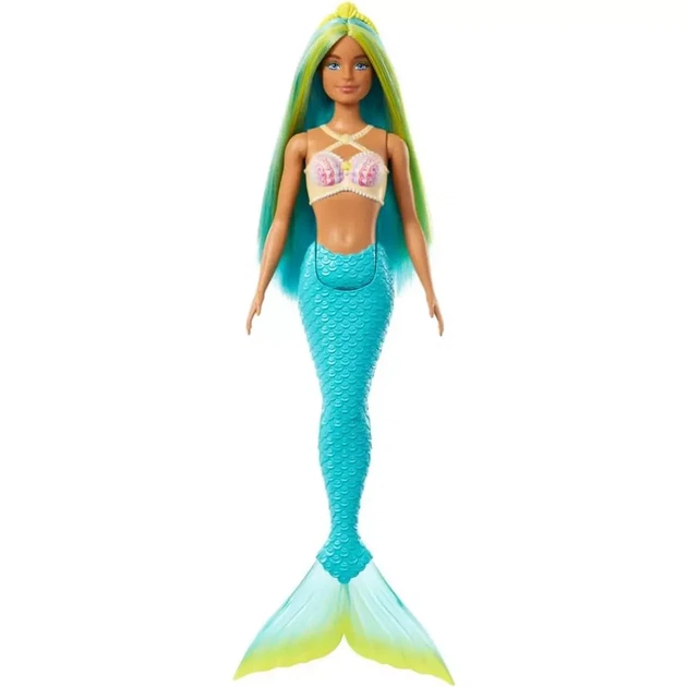 Кукла Barbie Dreamtopia Голубовато-зеленый микс (HRR03) - изображение 6
