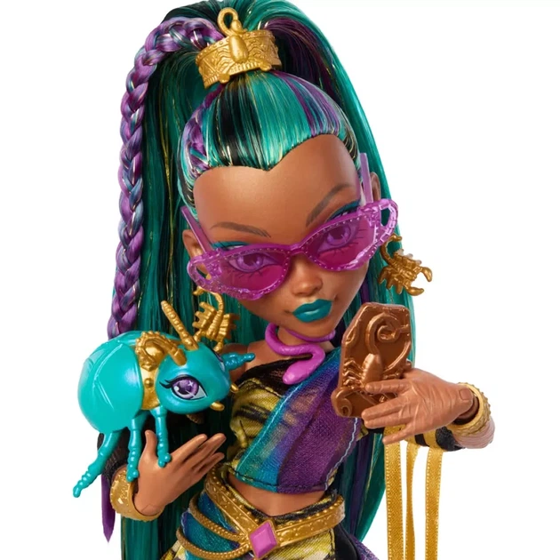 Кукла Monster High Монстро-классика Нефера (JDR48) - Фото 4 Кукла Monster High Монстро-классика Нефера (JDR48) - изображение 4