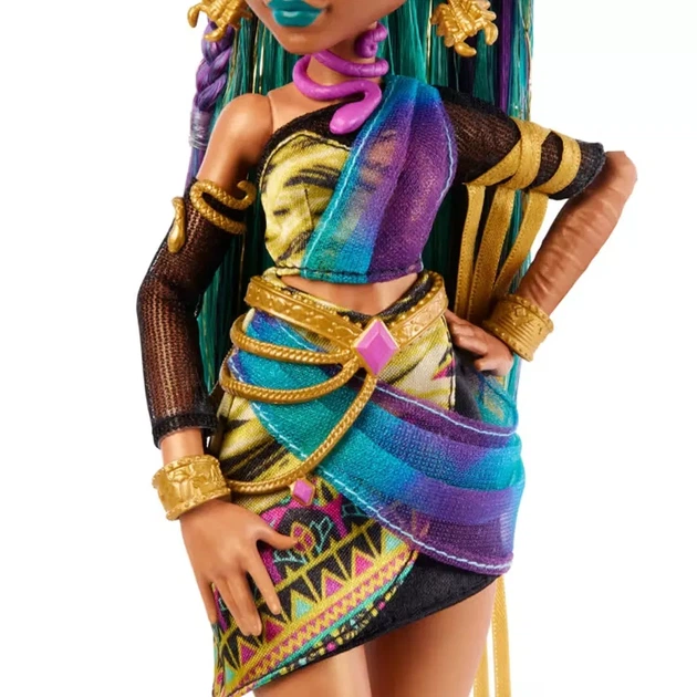 Кукла Monster High Монстро-классика Нефера (JDR48) - Фото 5 Кукла Monster High Монстро-классика Нефера (JDR48) - изображение 5