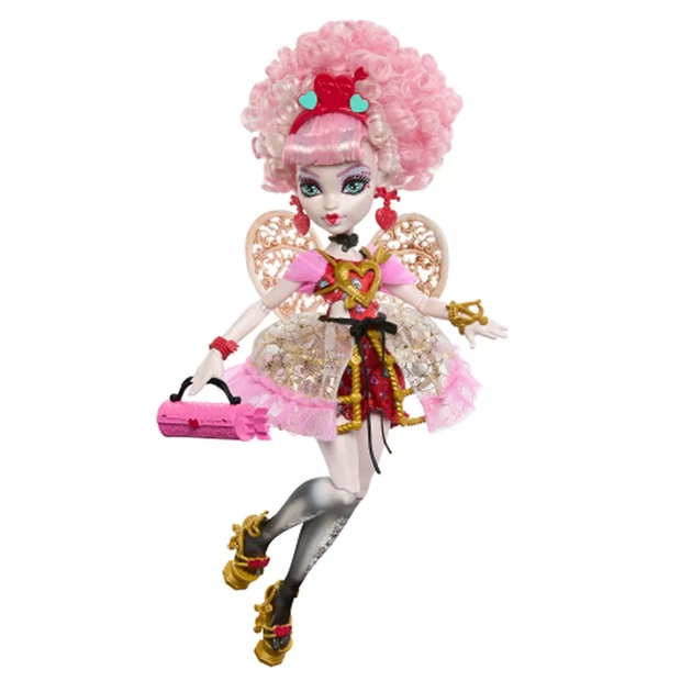 Кукла Monster High Страшный сладкий День Рождения Купидон (JBG77) - Фото 3 Кукла Monster High Страшный сладкий День Рождения Купидон (JBG77) - изображение 3