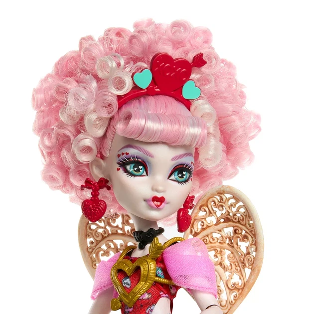 Кукла Monster High Страшный сладкий День Рождения Купидон (JBG77) - Фото 4 Кукла Monster High Страшный сладкий День Рождения Купидон (JBG77) - изображение 4