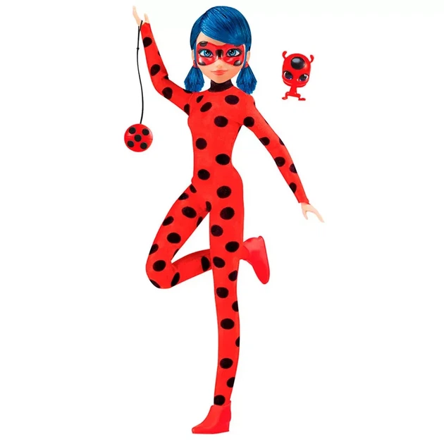 Кукла MIRACULOUS Леди Баг и Супер-Кот S2 - Леди Баг 26 см, с аксес. (50001) - Фото 1 Кукла MIRACULOUS Леди Баг и Супер-Кот S2 - Леди Баг 26 см, с аксес. (50001) - изображение 1