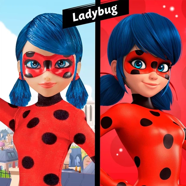 Кукла MIRACULOUS Леди Баг и Супер-Кот S2 - Леди Баг 26 см, с аксес. (50001) - Фото 3 Кукла MIRACULOUS Леди Баг и Супер-Кот S2 - Леди Баг 26 см, с аксес. (50001) - изображение 3