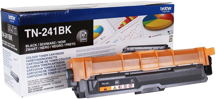 Тонер Brother Toner TN241BKTWIN Double pack Black (BROT241BKT) - зображення 2
