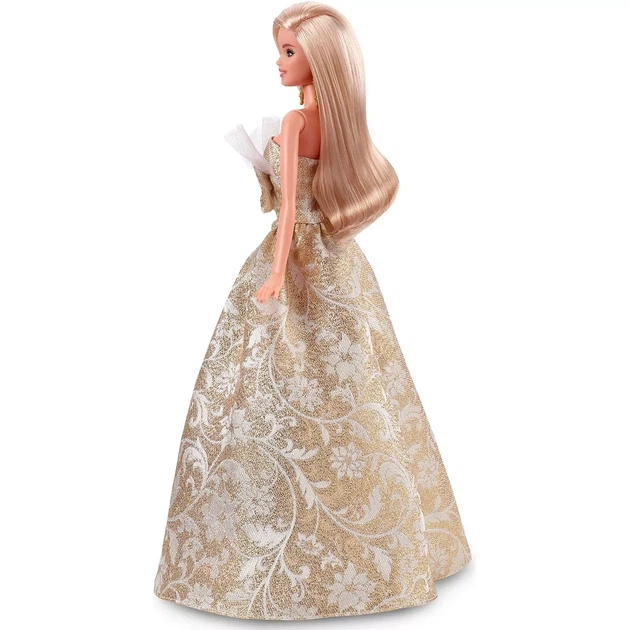 Кукла Barbie Праздничная блондинка (JBH95) - изображение 3