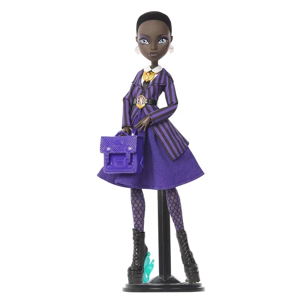 Кукла Monster High Wednesday Бьянка в школьной форме (JDR71) - изображение 6