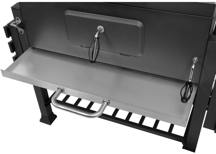 Grill węglowy Lund 99917 XXL żeliwny 78 x 42.5 cm (5906083093432) - obraz 6