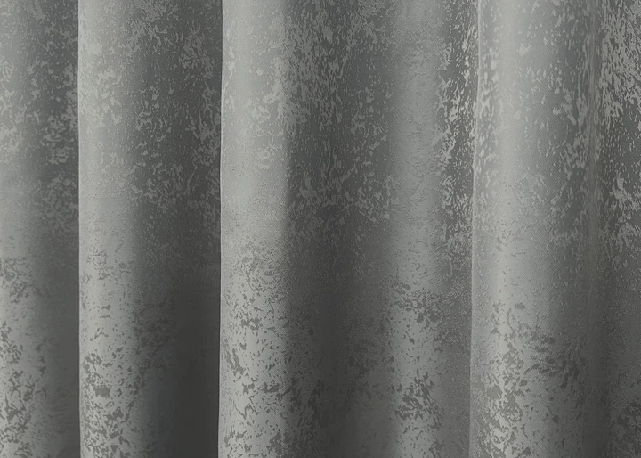 Комплект коротких штор VR-Textil Жаккард Мрамор Al1 № 1015ш Графитовый 130х170 см 2 шт (35-0208) - Фото 7 Комплект коротких штор VR-Textil Жаккард Мрамор Al1 № 1015ш Графитовый 130х170 см 2 шт (35-0208) - изображение 7