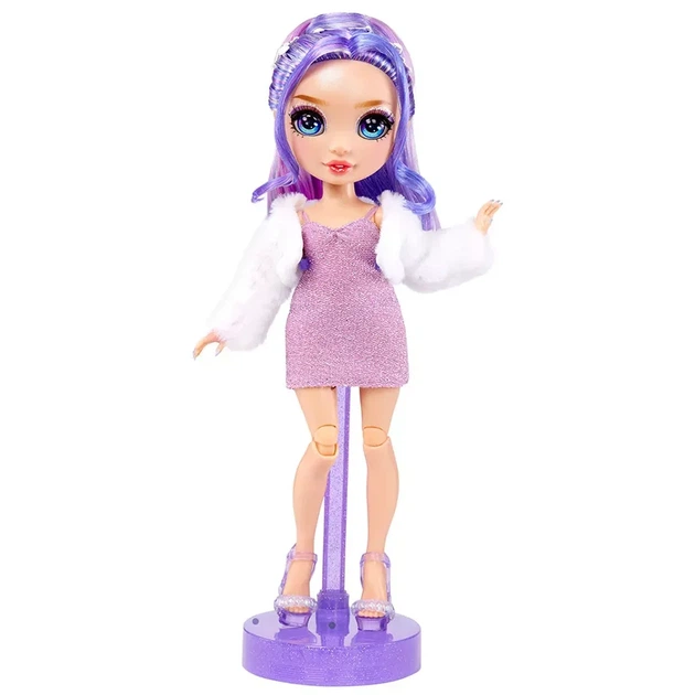 Кукла Rainbow High Fantastic Fashion Виолетта (587385) - Фото 10 Кукла Rainbow High Fantastic Fashion Виолетта (587385) - изображение 10
