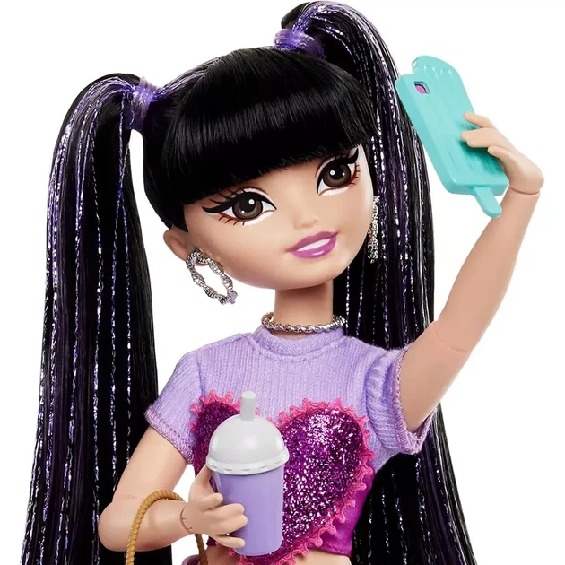 Кукла Barbie Dream Besties Рене (HYC24) - изображение 9