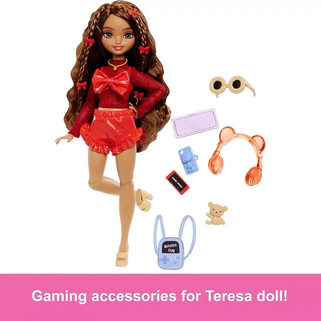 Кукла Barbie Dream Besties Тереза (HYC23) - изображение 11