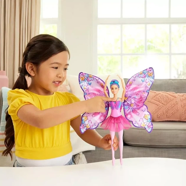 Лялька Barbie Dreamtopia Чарівні крильця (HXJ10) - Фото 12 Лялька Barbie Dreamtopia Чарівні крильця (HXJ10) - зображення 12