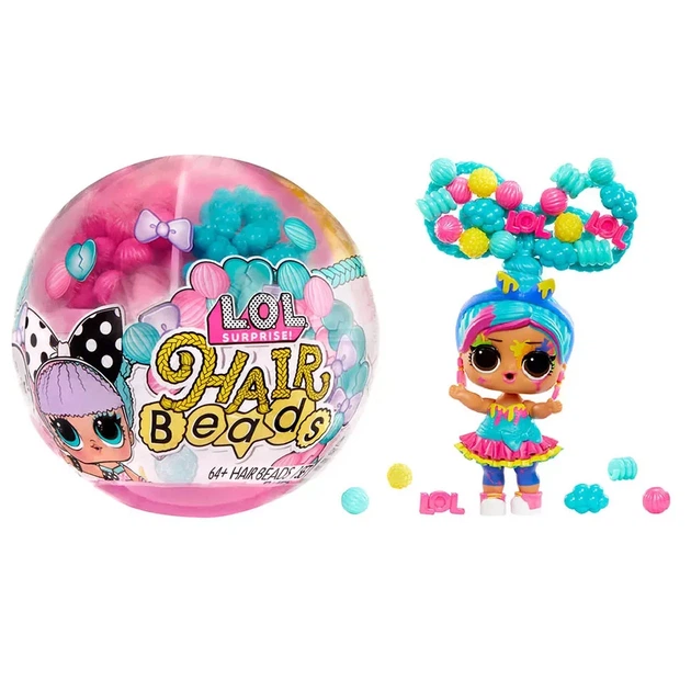 Кукла-сюрприз L.O.L. Surprise! Hair Beads Феерические прически из бус в ассортименте (511205) - изображение 10