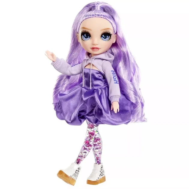 Кукла Rainbow High Sparkle&Shine Виола (427810) - изображение 3