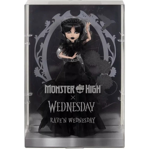 Кукла коллекционная Monster High Танцы Rave'N Венздей (HXJ03) - изображение 2