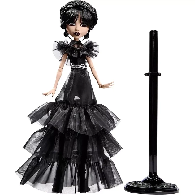 Кукла коллекционная Monster High Танцы Rave'N Венздей (HXJ03) - изображение 3