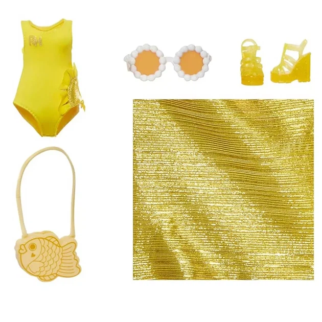 Лялька Rainbow High Swim&Style Санні (507284) - зображення 14
