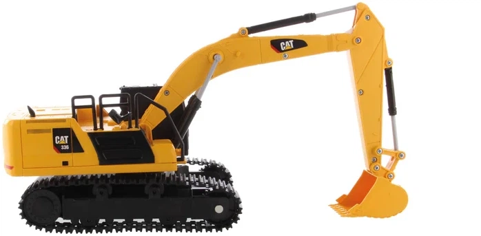 Koparka zdalnie sterowana Carrera RC RC CAT 336 1:35 (4897069492312) - obraz 9