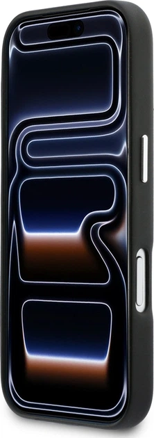 Etui plecki BMW M Sign Metal Logo MagSafe do Apple iPhone 17 Pro Black (BMHMP17L25PFWKCSK) - obraz 5