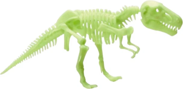 Zestaw naukowy Kosmos Tyranozaur świecący w ciemności 617219 (4002051617219) - obraz 3