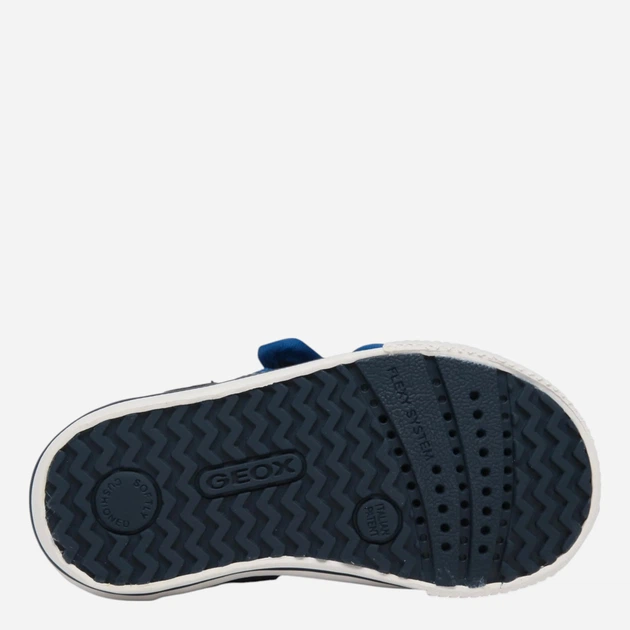 Trampki chłopięce na rzepy Geox SPIDER-MAN B Kilwi B. A B35A7A-01054-C0735 M 22 Granatowe (8056206013810) - obraz 6