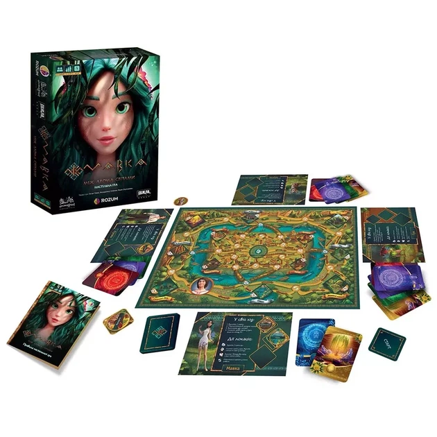 Игра настольная Rozum Мавка Между двумя мирами (R045UA) - Фото 12 Игра настольная Rozum Мавка Между двумя мирами (R045UA) - изображение 12
