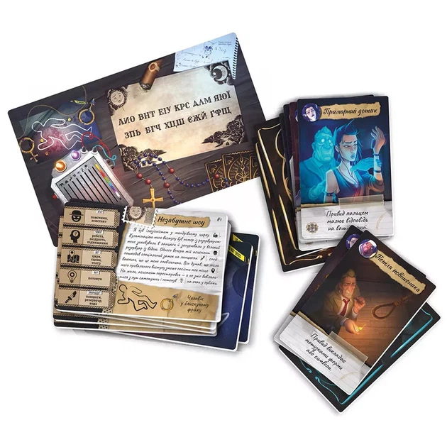 Игра настольная Rozum Паранормальные детективы (R010UA) - изображение 15