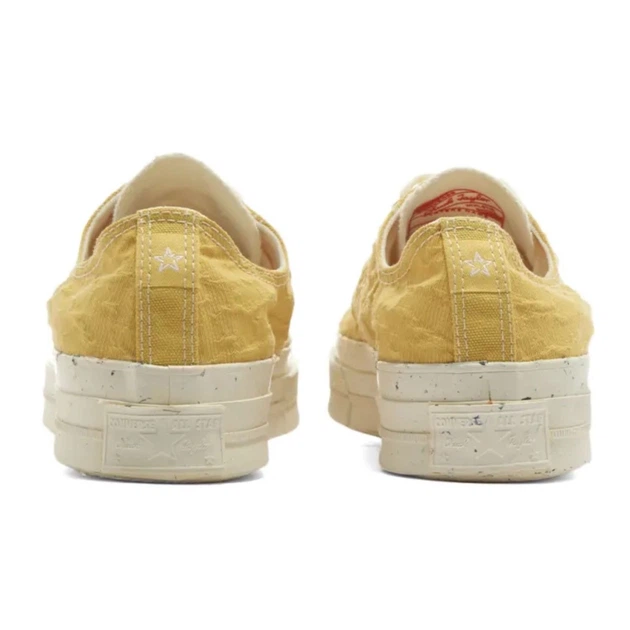 Жіночі кросівки Converse Chuck 70 Hybrid Texture Low trainers жовті 38 571352C (38) - изображение 3