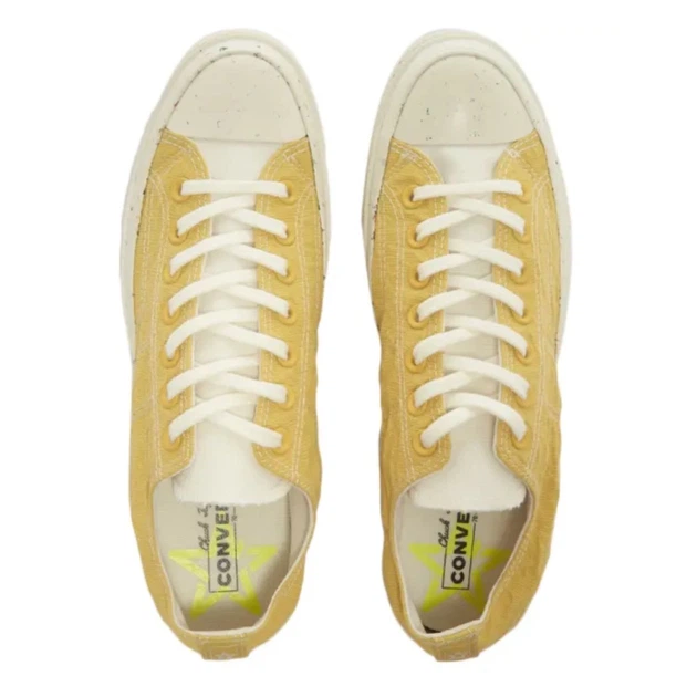 Жіночі кросівки Converse Chuck 70 Hybrid Texture Low trainers жовті 38 571352C (38) - изображение 4