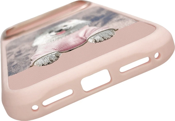 Панель Nimmy Gentle Pets Series Dog MagSafe для Apple iPhone 17 Pro Max Pink (N-YSMC-IP17-PRO-MAX-038) - зображення 5