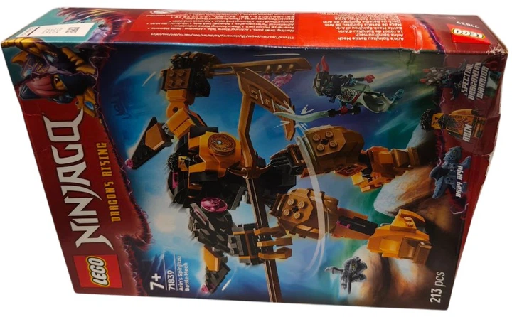 Klocki konstrukcyjne LEGO Ninjago Mech bojowy Spinjitzu Arina 213 elementów (71839) (955555911764254) - Outlet - obraz 4
