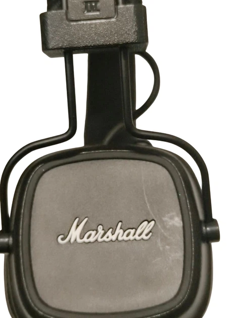 Бездротові навушники Marshall Major IV Black (7340055379458) (955555912624176) - Уцінка - зображення 3