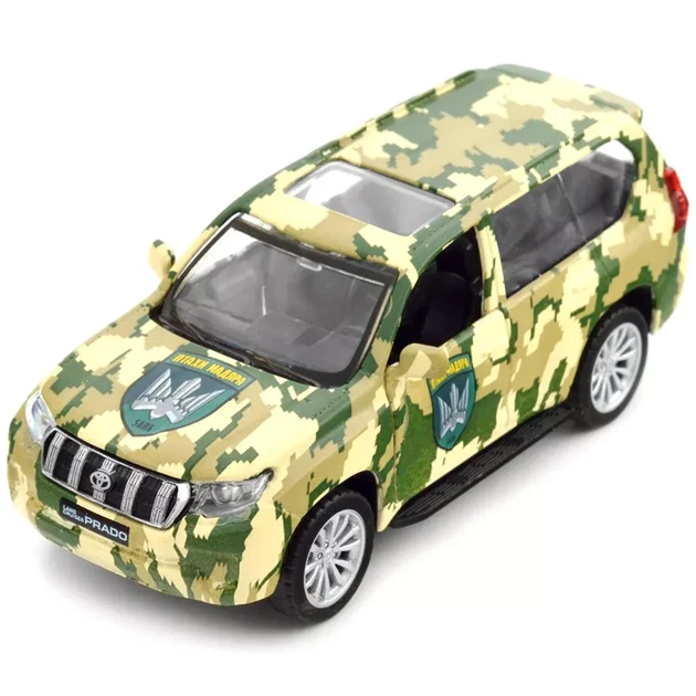 Автомодель TechnoDrive Шеврони Героїв Toyota Land Cruiser Prado Птахи Мадяра (250363M) - Фото 10 Автомодель TechnoDrive Шеврони Героїв Toyota Land Cruiser Prado Птахи Мадяра (250363M) - зображення 10