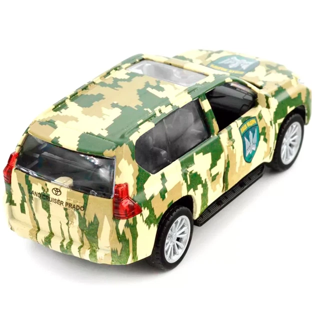 Автомодель TechnoDrive Шеврони Героїв Toyota Land Cruiser Prado Птахи Мадяра (250363M) - Фото 14 Автомодель TechnoDrive Шеврони Героїв Toyota Land Cruiser Prado Птахи Мадяра (250363M) - зображення 14