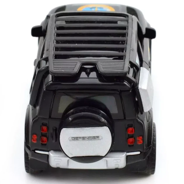 Автомодель TechnoDrive Шеврони Героїв Land Rover Defender 110 ГУР МО (250364M) - зображення 13