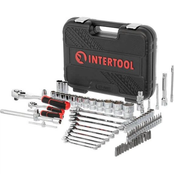 Набор инструментов Intertool Storm ET-8082 82шт [91259] - изображение 5