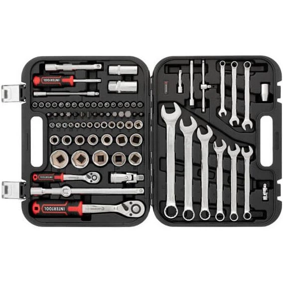 Набор инструментов Intertool Storm ET-8082 82шт [91259] - изображение 6