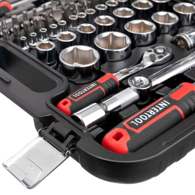 Набор инструментов Intertool Storm ET-8082 82шт [91259] - изображение 10