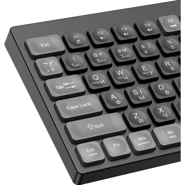 Клавиатура OfficePro SK985B Black [128852] - изображение 7